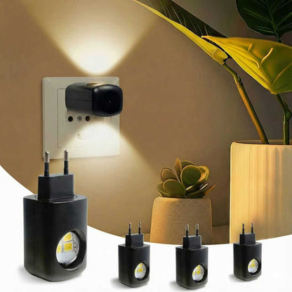Veilleuse LED Automatique avec Capteur de Crépuscule