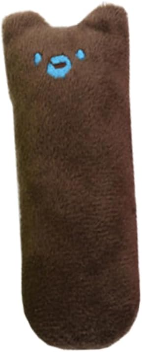 Jouet en Peluche Multifonction Anti-Morsure pour Chat