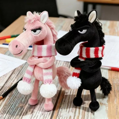 Mascotte Porte-Bonheur de l’Année du Cheval – Cadeau de Chance pour le Nouvel An 2026