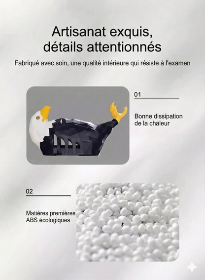 Lampe Murale Décorative Aigle – Design Art & Lumière Douce