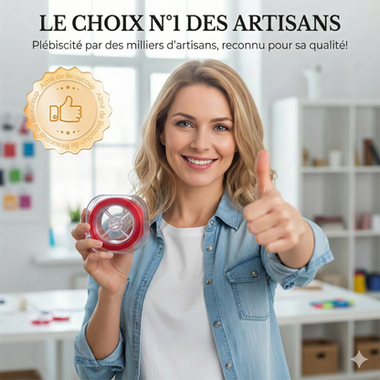 Fil Élastique Plat Haute Élasticité pour Perles