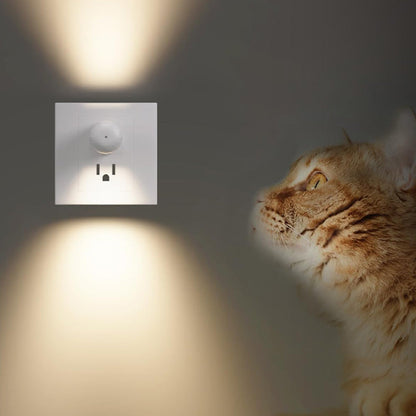 Veilleuse LED Automatique avec Capteur de Crépuscule