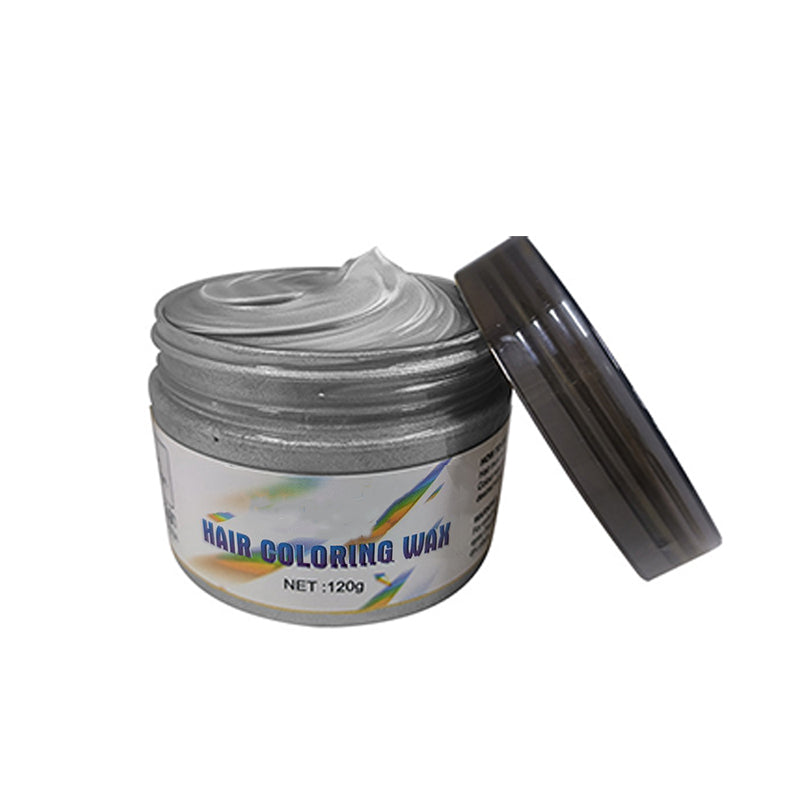Cire Coiffante Colorante Temporaire pour le Styling des Cheveux