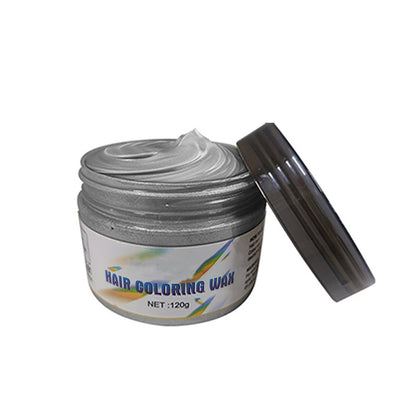 Cire Coiffante Colorante Temporaire pour le Styling des Cheveux