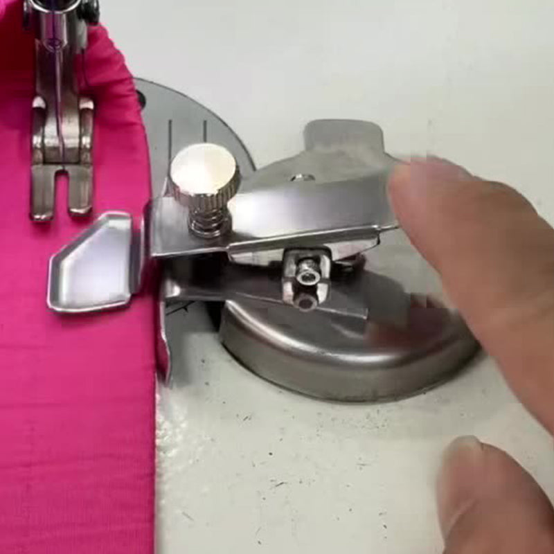 Guide de Couture Magnétique Réglable pour Coutures Droites et Courbes