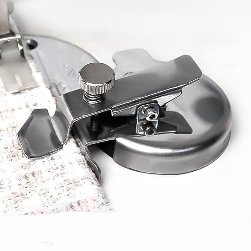Guide de Couture Magnétique Réglable pour Coutures Droites et Courbes