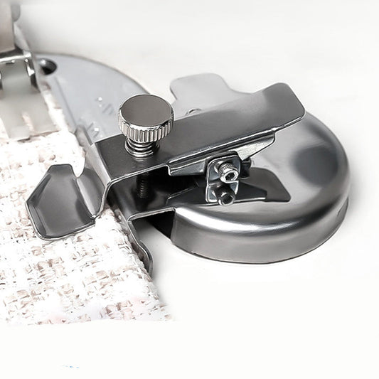 Guide de Couture Magnétique Réglable pour Coutures Droites et Courbes