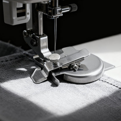 Guide de Couture Magnétique Réglable pour Coutures Droites et Courbes