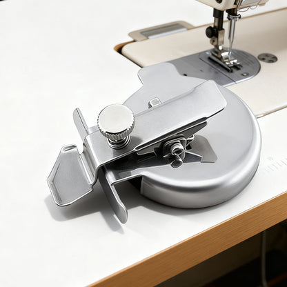 Guide de Couture Magnétique Réglable pour Coutures Droites et Courbes