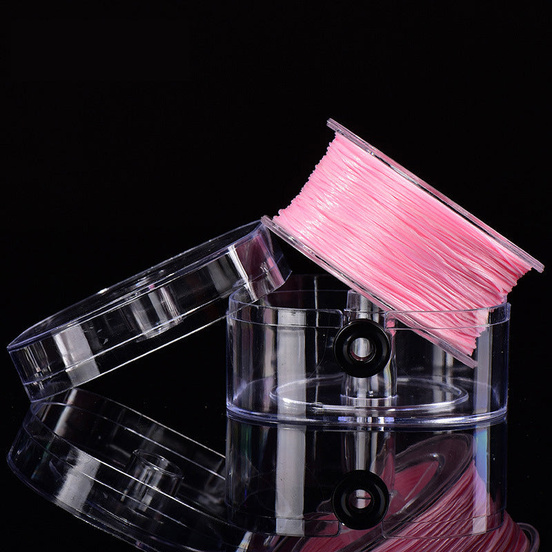 Fil Élastique Plat Haute Élasticité pour Perles