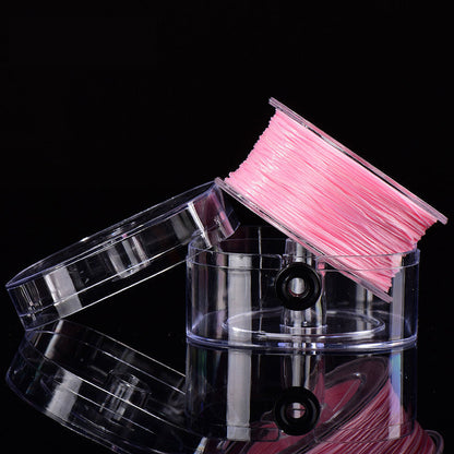 Fil Élastique Plat Haute Élasticité pour Perles