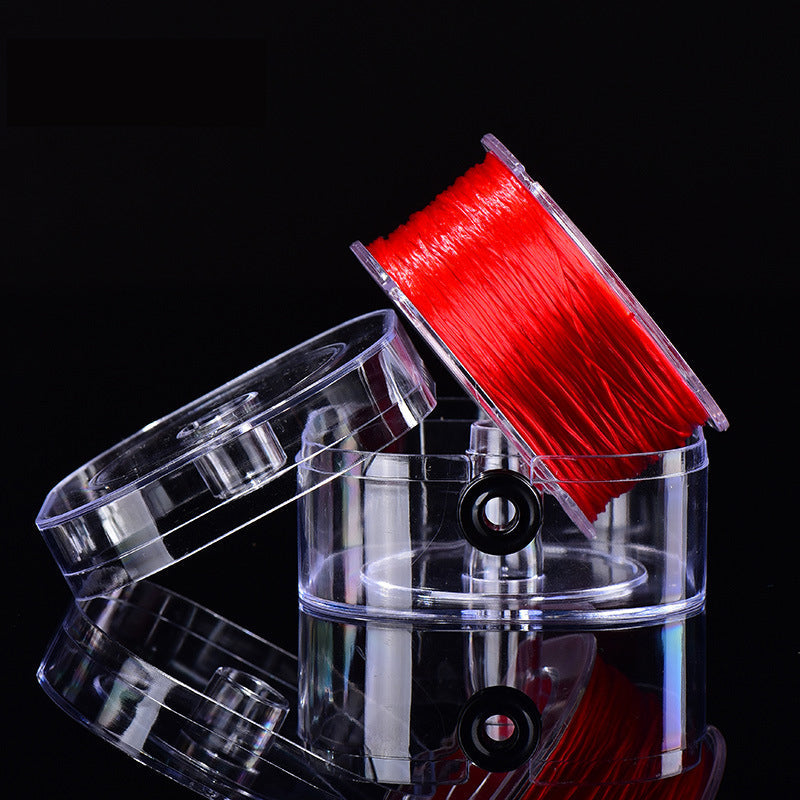 Fil Élastique Plat Haute Élasticité pour Perles