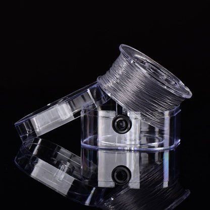 Fil Élastique Plat Haute Élasticité pour Perles