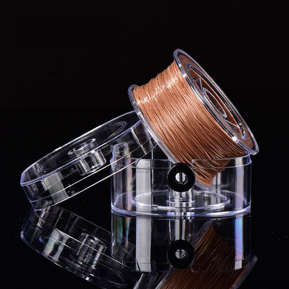 Fil Élastique Plat Haute Élasticité pour Perles