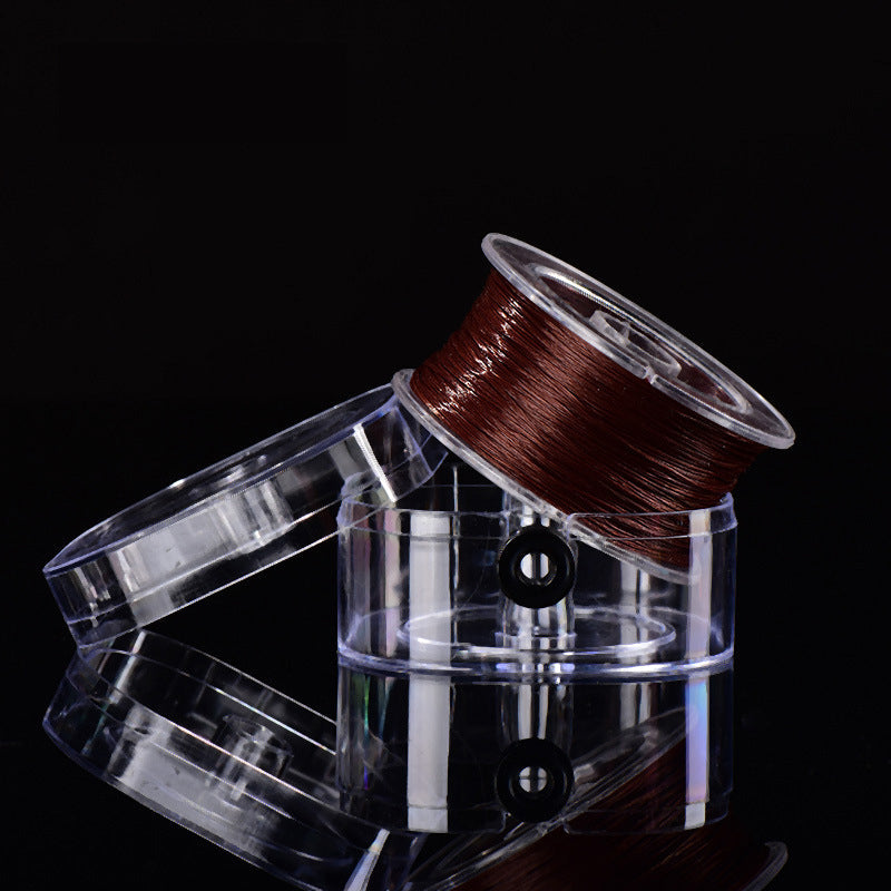 Fil Élastique Plat Haute Élasticité pour Perles