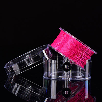 Fil Élastique Plat Haute Élasticité pour Perles