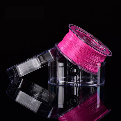 Fil Élastique Plat Haute Élasticité pour Perles