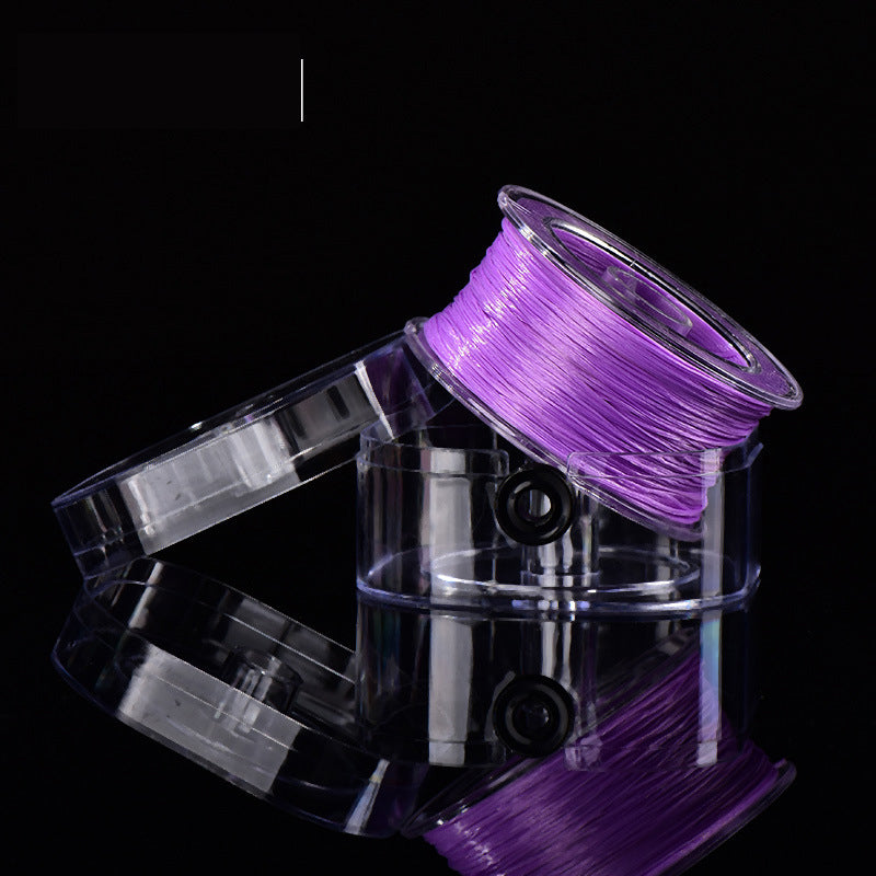 Fil Élastique Plat Haute Élasticité pour Perles