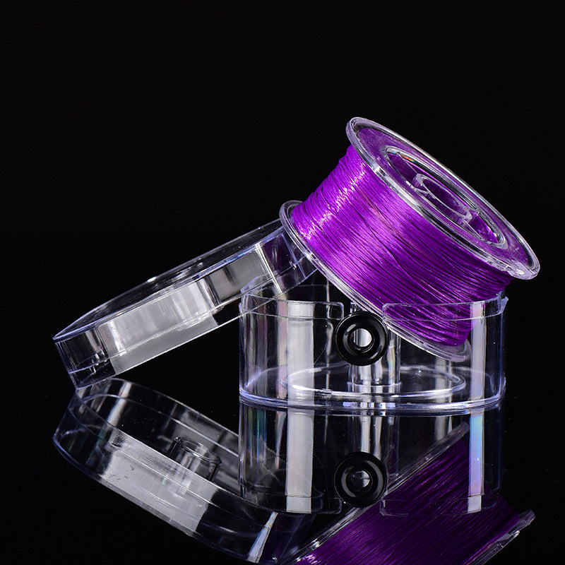 Fil Élastique Plat Haute Élasticité pour Perles