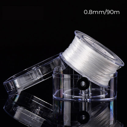 Fil Élastique Plat Haute Élasticité pour Perles