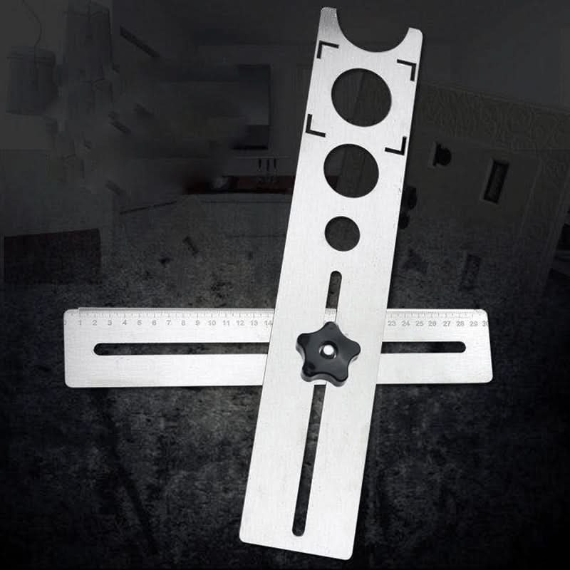 Gabarit de Perçage Réglable 360° Haute Précision