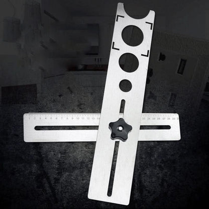 Gabarit de Perçage Réglable 360° Haute Précision