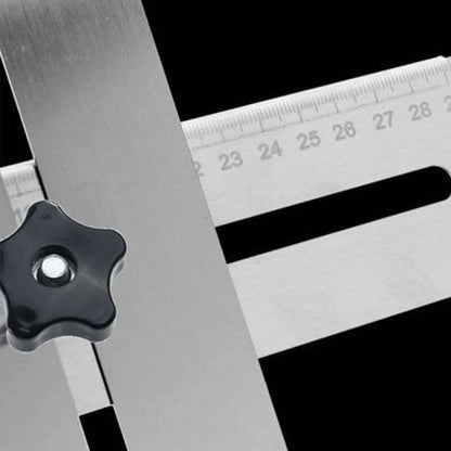 Gabarit de Perçage Réglable 360° Haute Précision