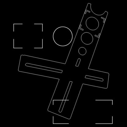 Gabarit de Perçage Réglable 360° Haute Précision