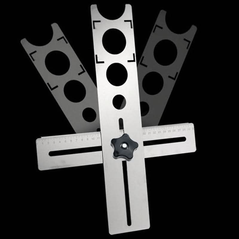 Gabarit de Perçage Réglable 360° Haute Précision