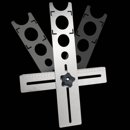 Gabarit de Perçage Réglable 360° Haute Précision