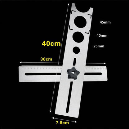 Gabarit de Perçage Réglable 360° Haute Précision